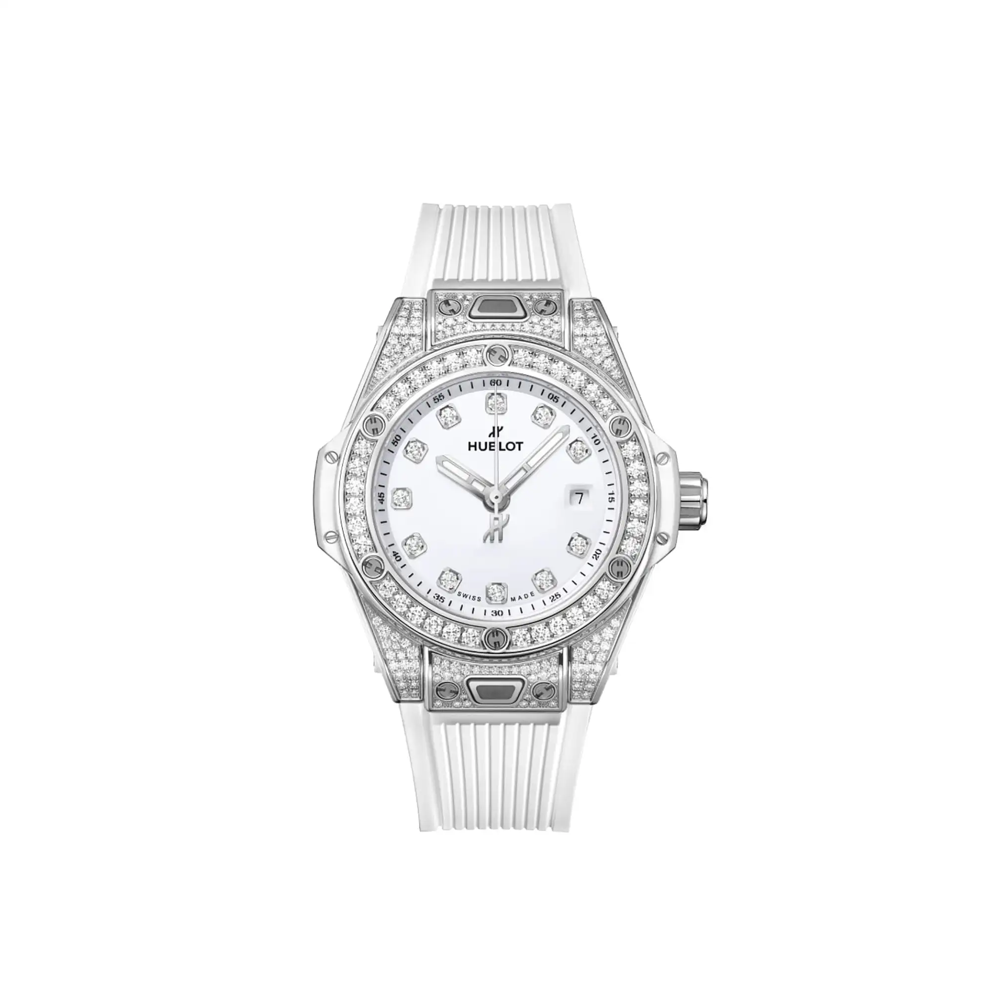 hublot replicas Big Bang One Click Steel White 485 SE 2210 RW 1604