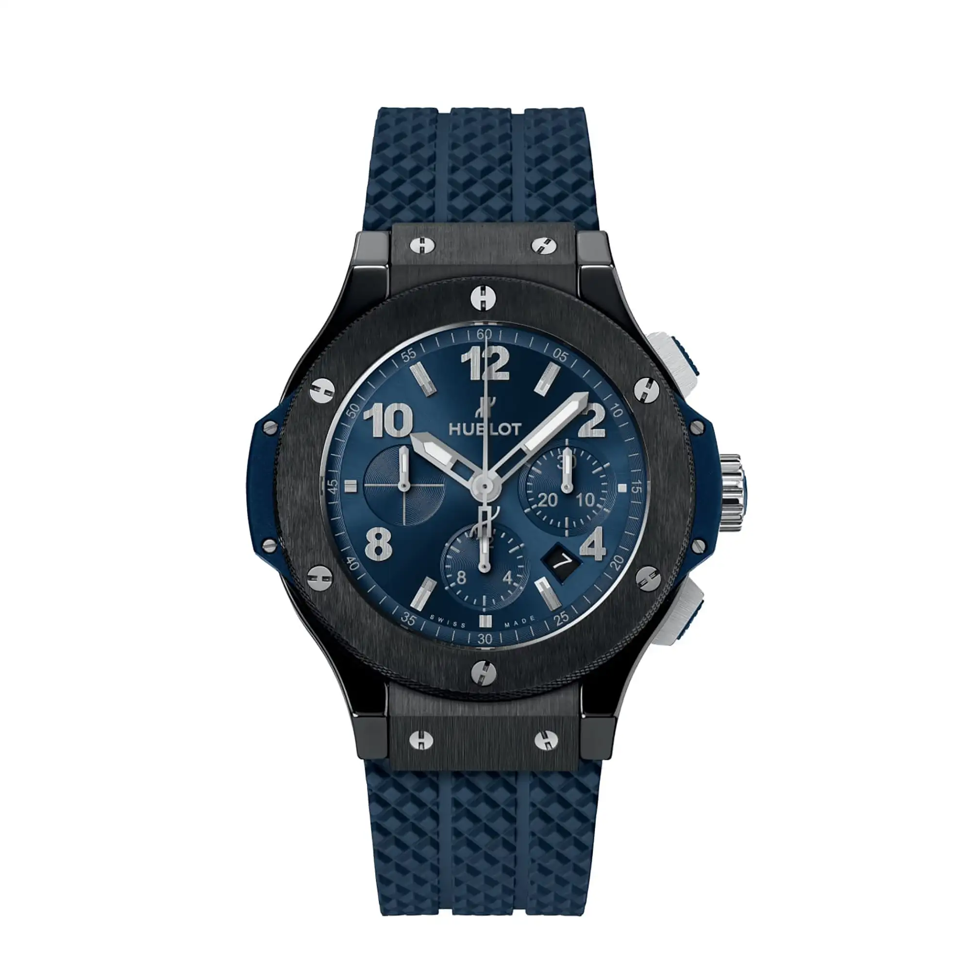 hublot replicas Big Bang Original Ceramic Blue 44mm 301 CM 710 RX