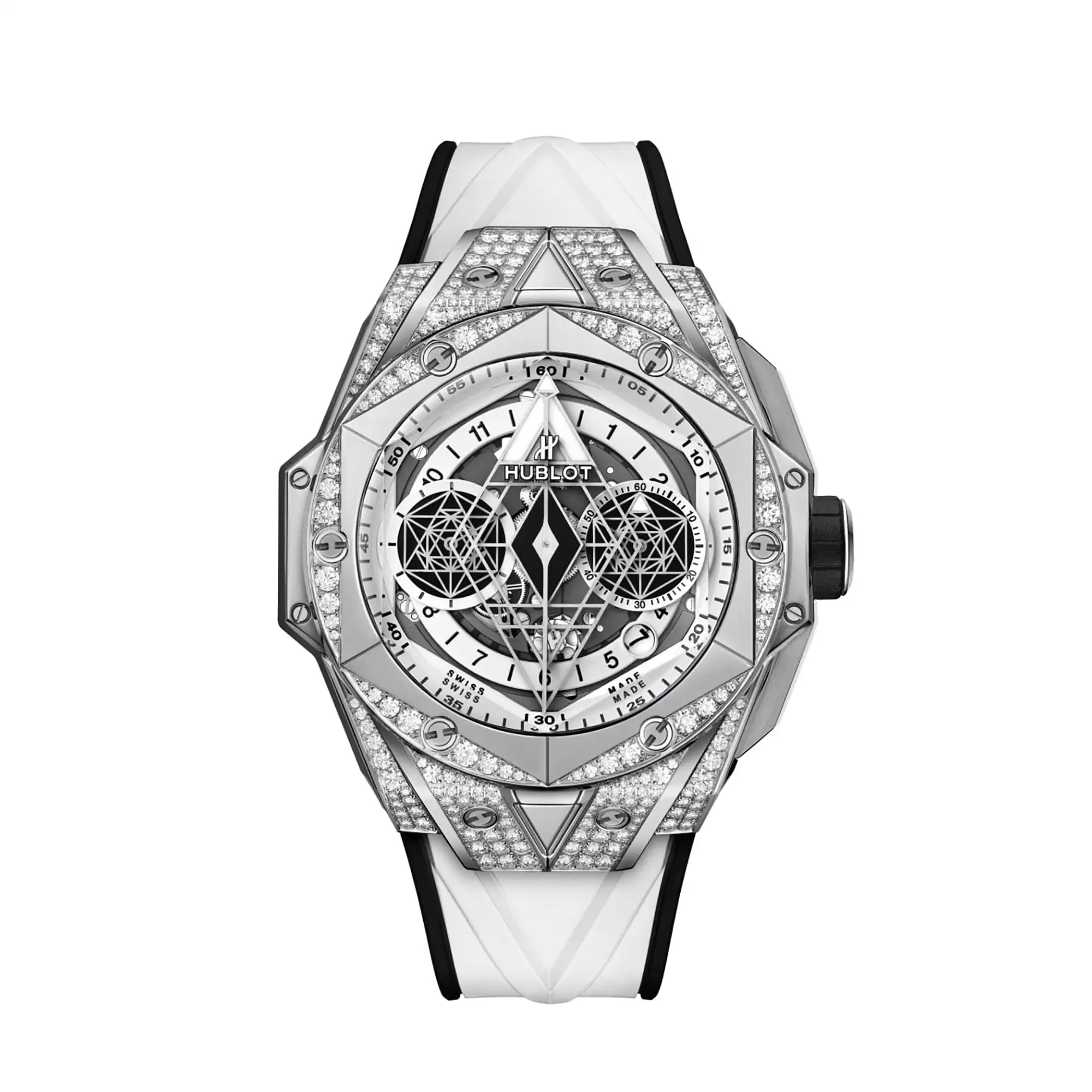 hublot replicas Big Bang Sang Bleu II Titanium 418 NX 2001 RX 1604 MXM20