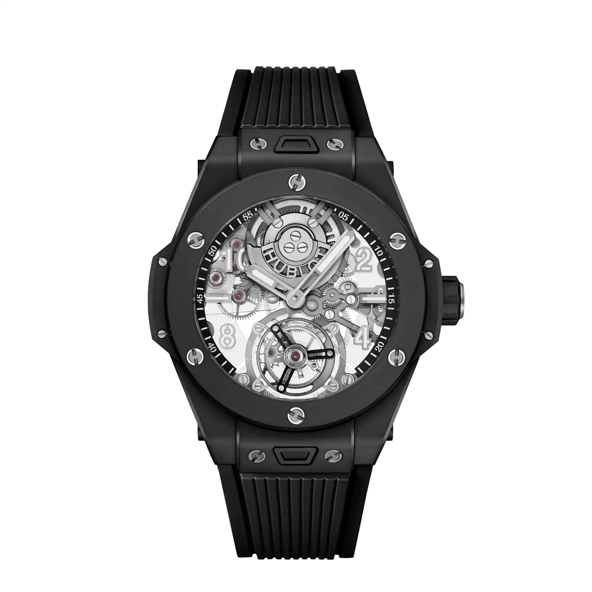 hublot replicas Big Bang Tourbillon Automatic Black Magic 419 CI 0170 RX