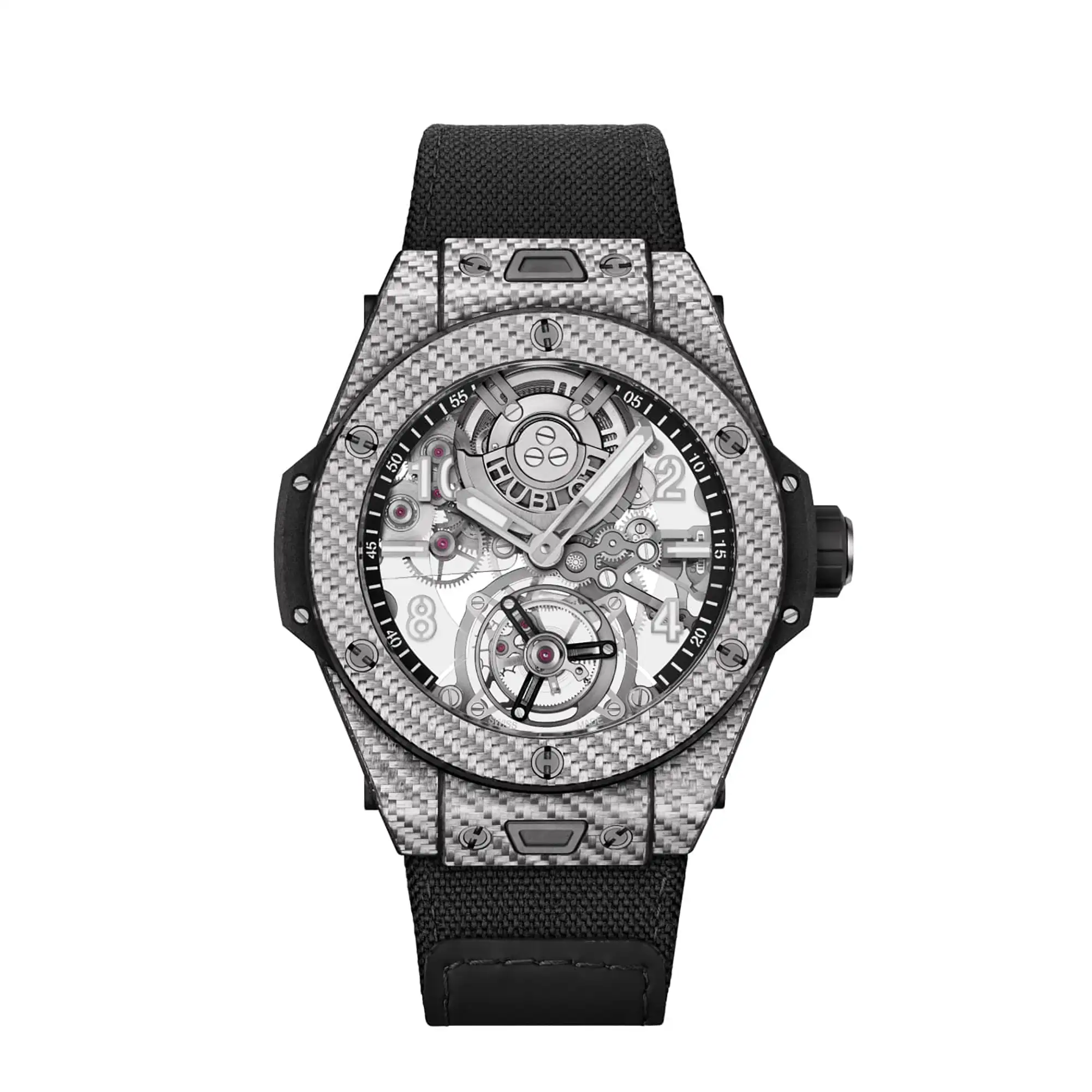 hublot replicas Big Bang Tourbillon Automatic Carbon 45mm 419 YS 0170 NR