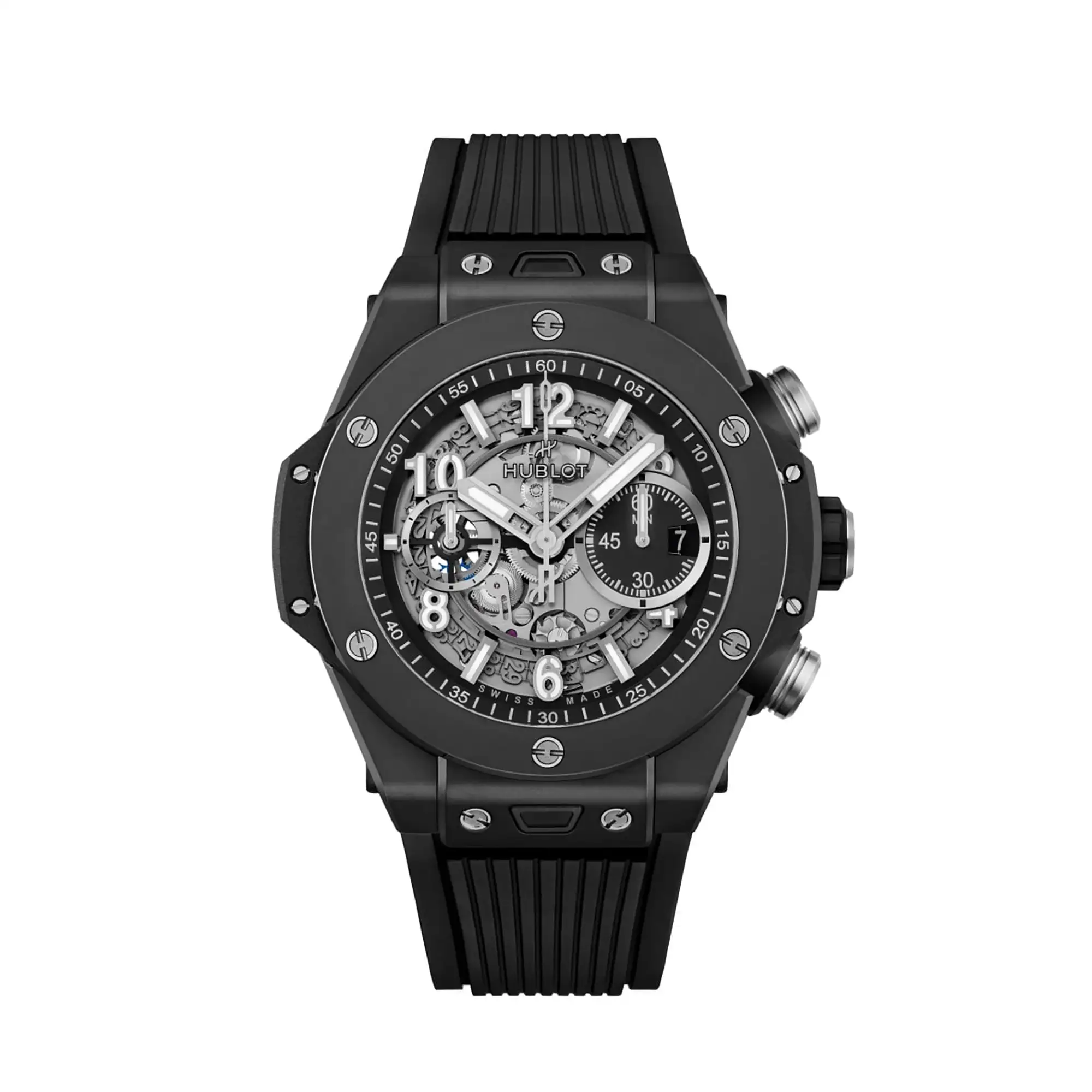 hublot replicas Big Bang Unico Black Magic 44mm 421 CI 1170 RX