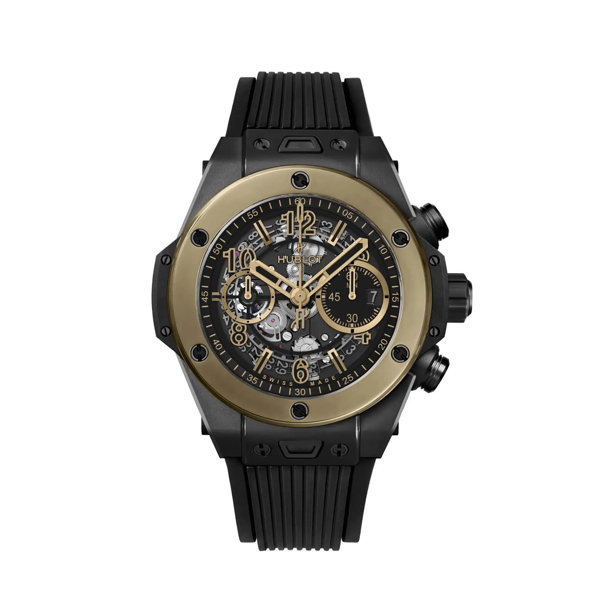 hublot replicas Big Bang Unico Ceramic Magic Gold 421 CM 1130 RX