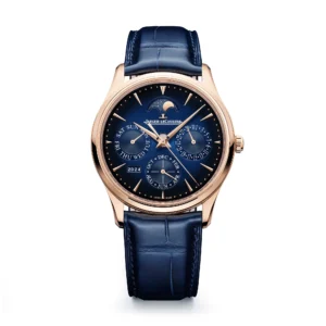 jaeger lecoultre replica watch master ultra thin perpetual calendar pink gold q114258j 2000A
