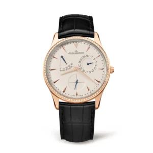 jaeger lecoultre replica watch master ultra thin power reserve pink gold diamonds q1372501 2000A