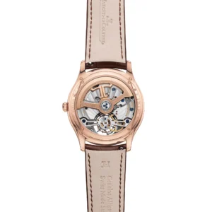 jaeger lecoultre replica watch master ultra thin tourbillon pink gold diamonds q1682401 2000B