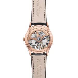 jaeger lecoultre replica watch master ultra thin tourbillon pink gold q1682411 2000B