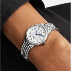 jaeger lecoultre replica watch rendez vous classic date stainless steel diamonds q3408130 2000C