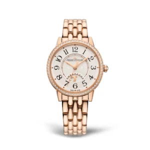 jaeger lecoultre replica watch rendez vous classic night and day pink gold diamonds q3442130 2000A