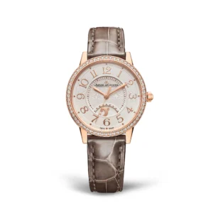 jaeger lecoultre replica watch rendez vous classic nigth and day pink gold diamonds q3442440 2000A