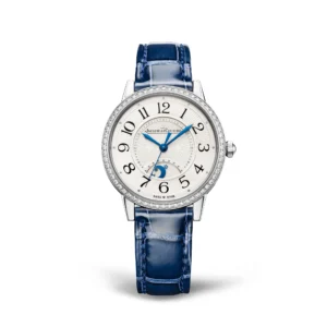 jaeger lecoultre replica watch rendez vous classic nigth and day stainless steel diamonds q3448430 2000A