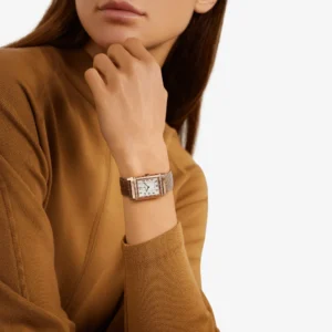 jaeger lecoultre replica watch reverso classic duetto pink gold diamonds q2572570 2000D