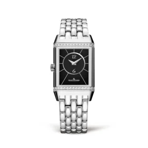 jaeger lecoultre replica watch reverso classic duetto stainless steel diamonds q2588120 2000B