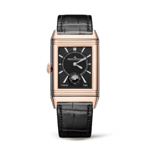 jaeger lecoultre replica watch reverso classic duoface small seconds pink gold q3842520 2000B