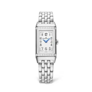 jaeger lecoultre replica watch reverso one duetto stainless steel diamonds q334818j 2000A