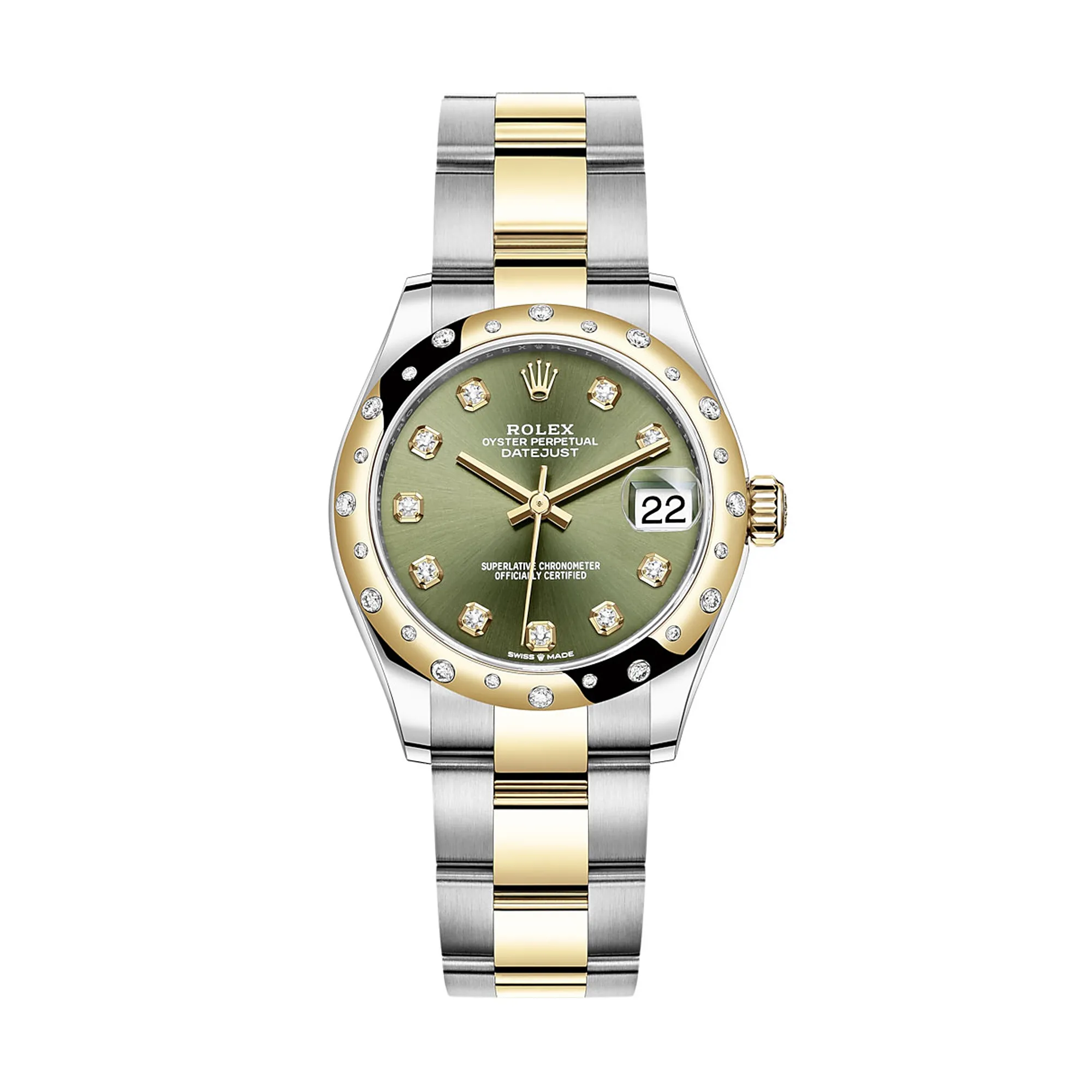 Rolex Datejust 31 Womens 278343GDO