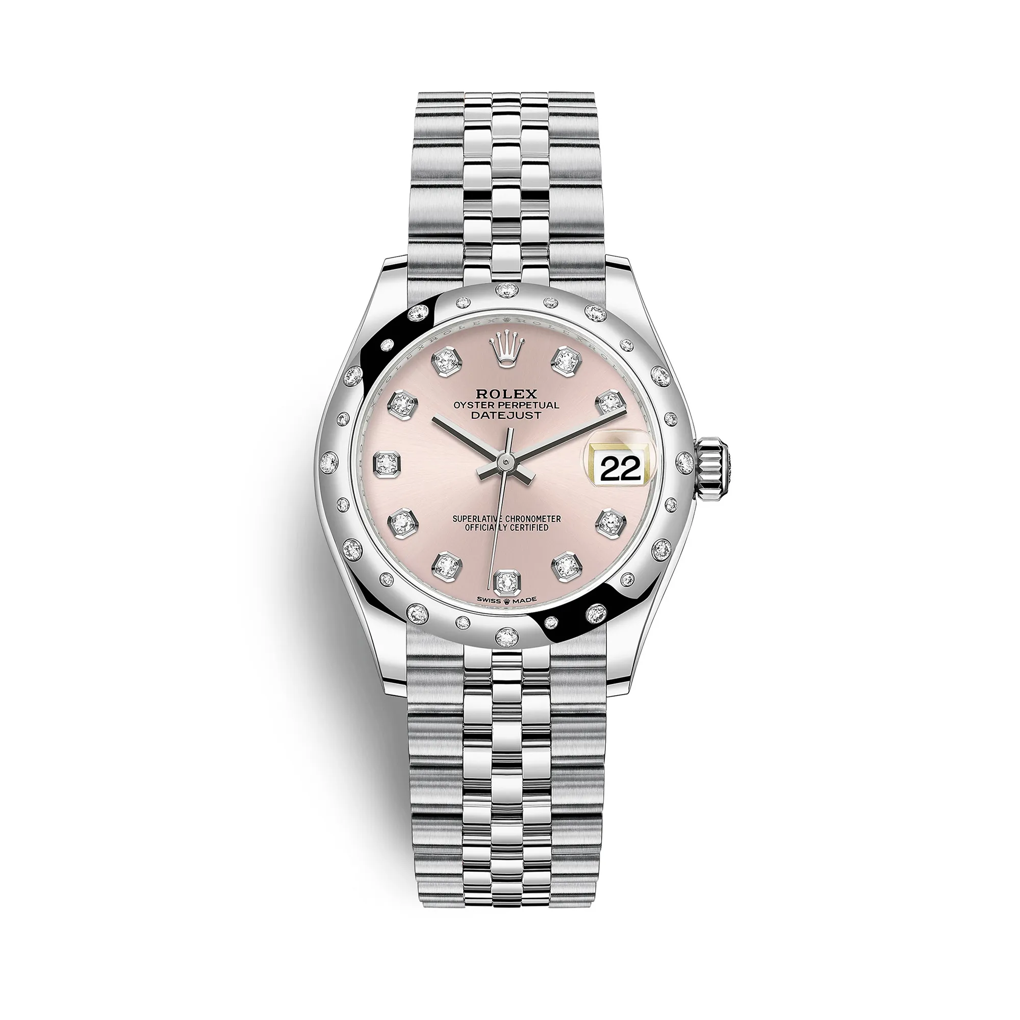 Rolex Datejust 31mm Womens 278344PDJ
