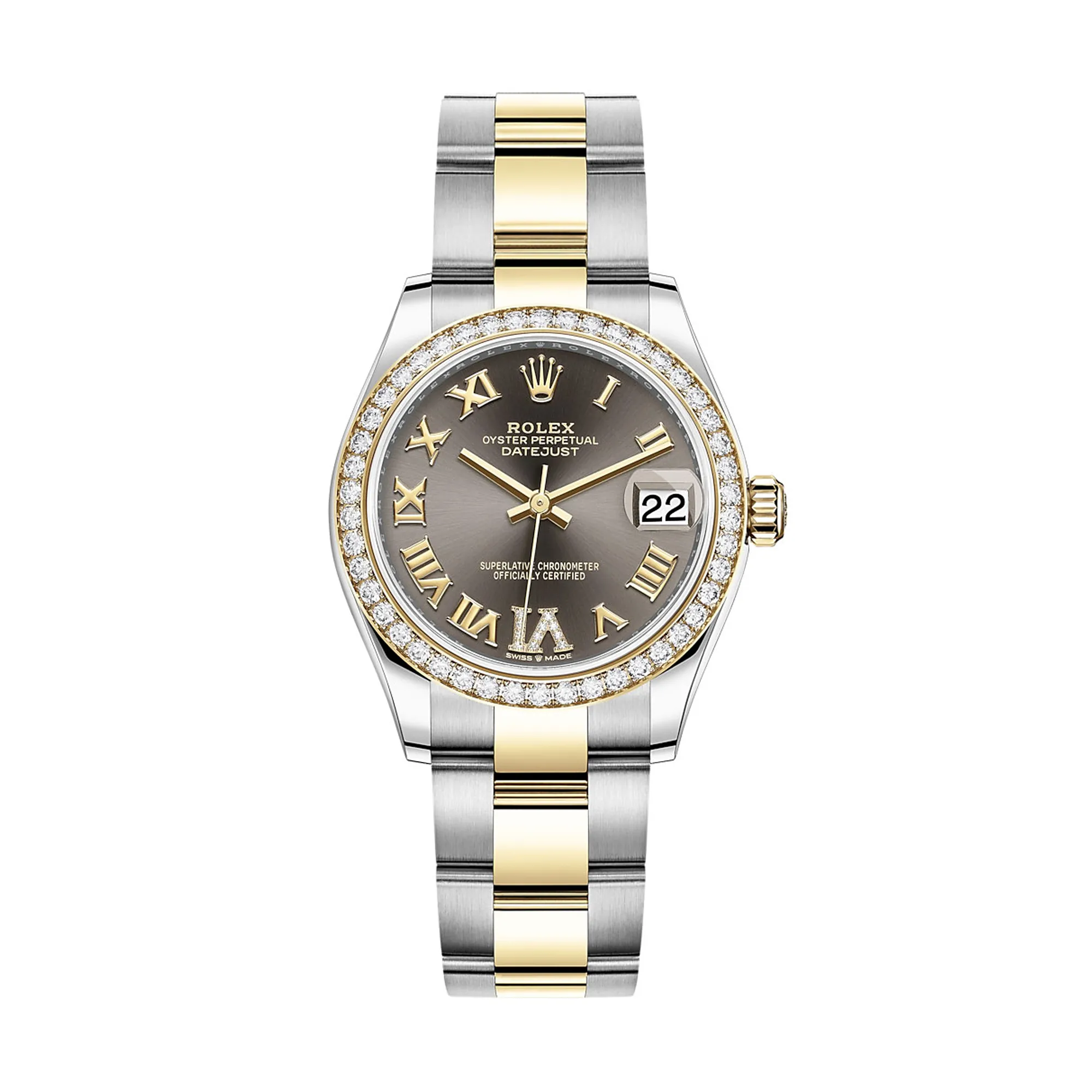 Rolex Datejust 31mm Womens 278383BRDO
