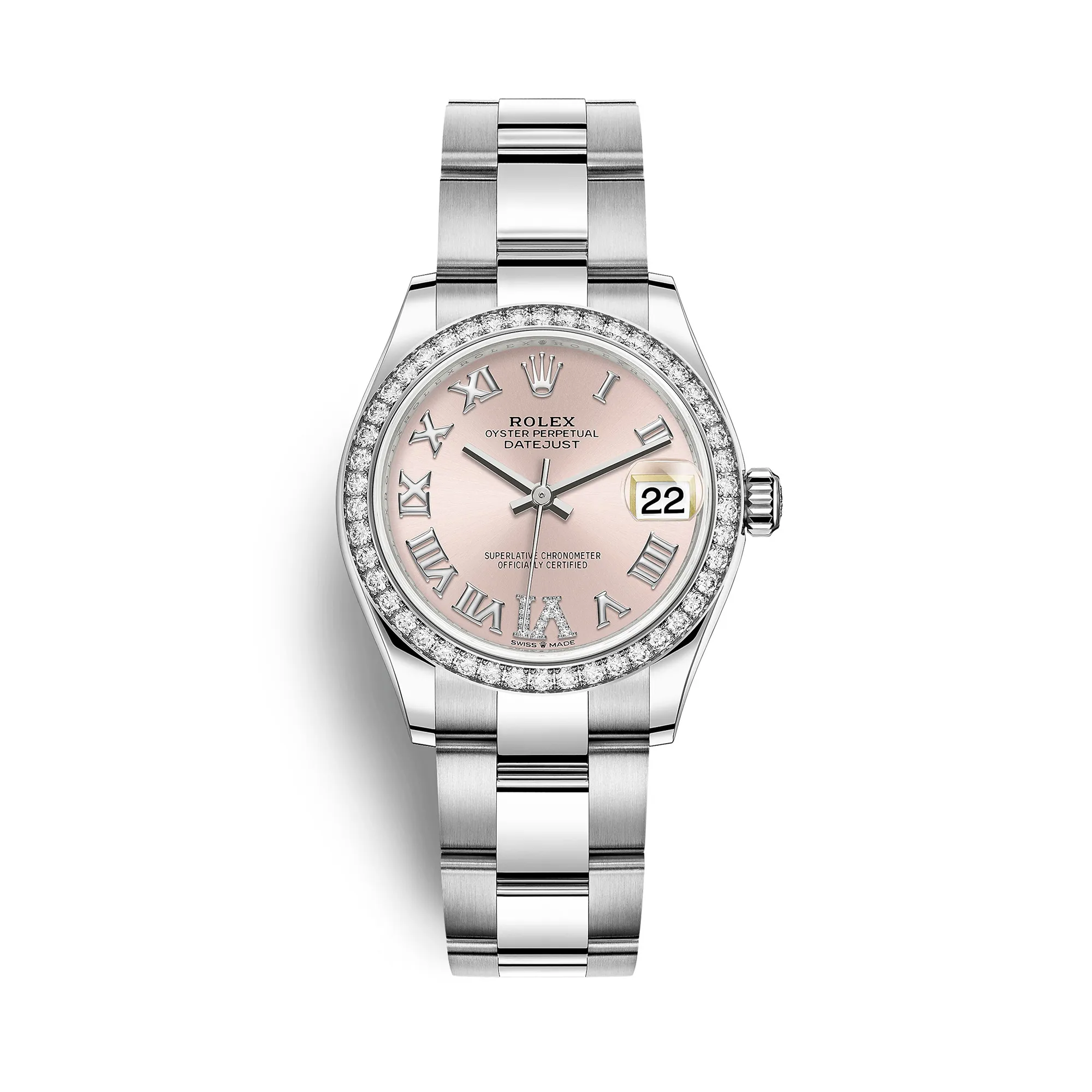 Rolex Datejust 31mm Womens 278384PRDO