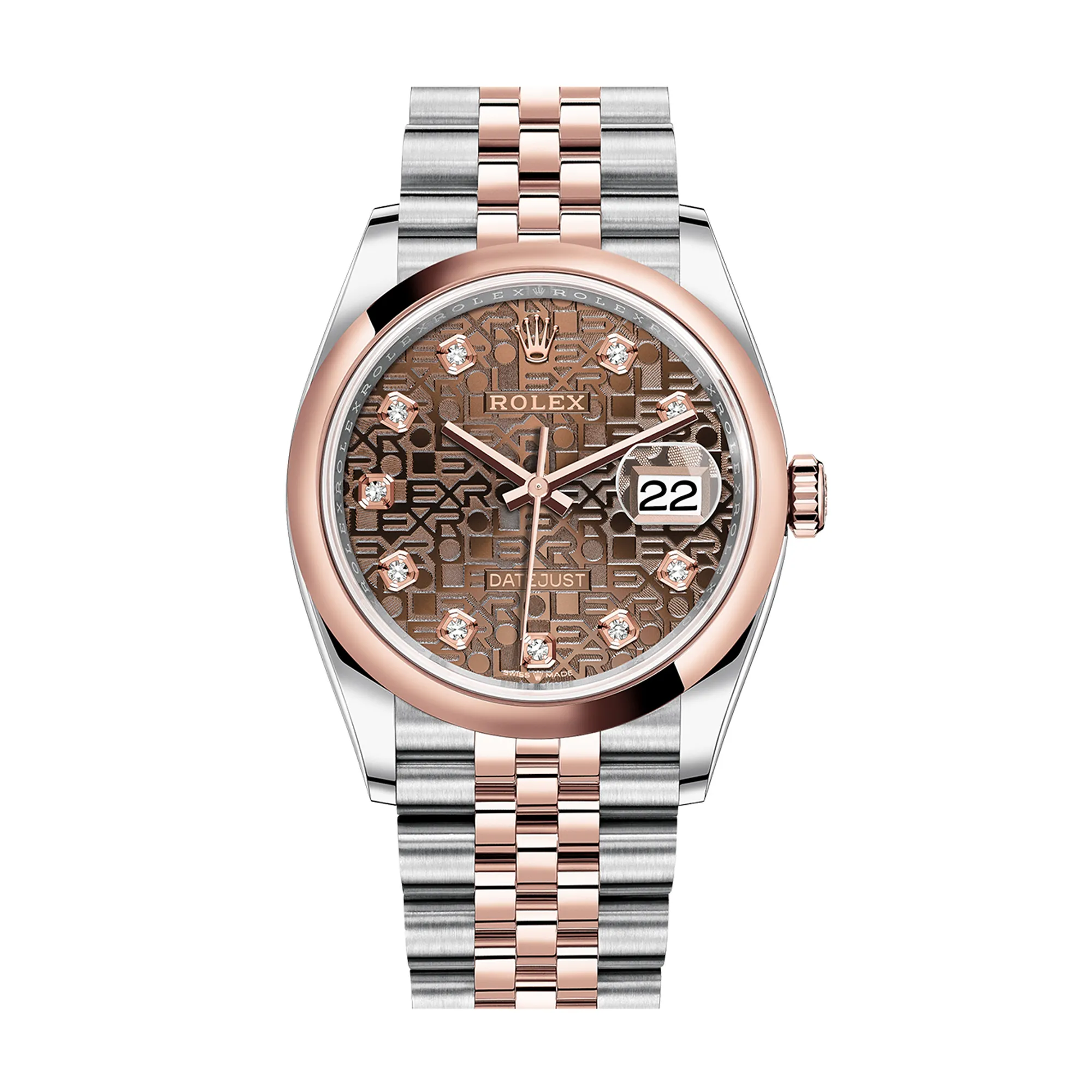 Rolex Datejust 36mm Two Tone 126201CDJJ