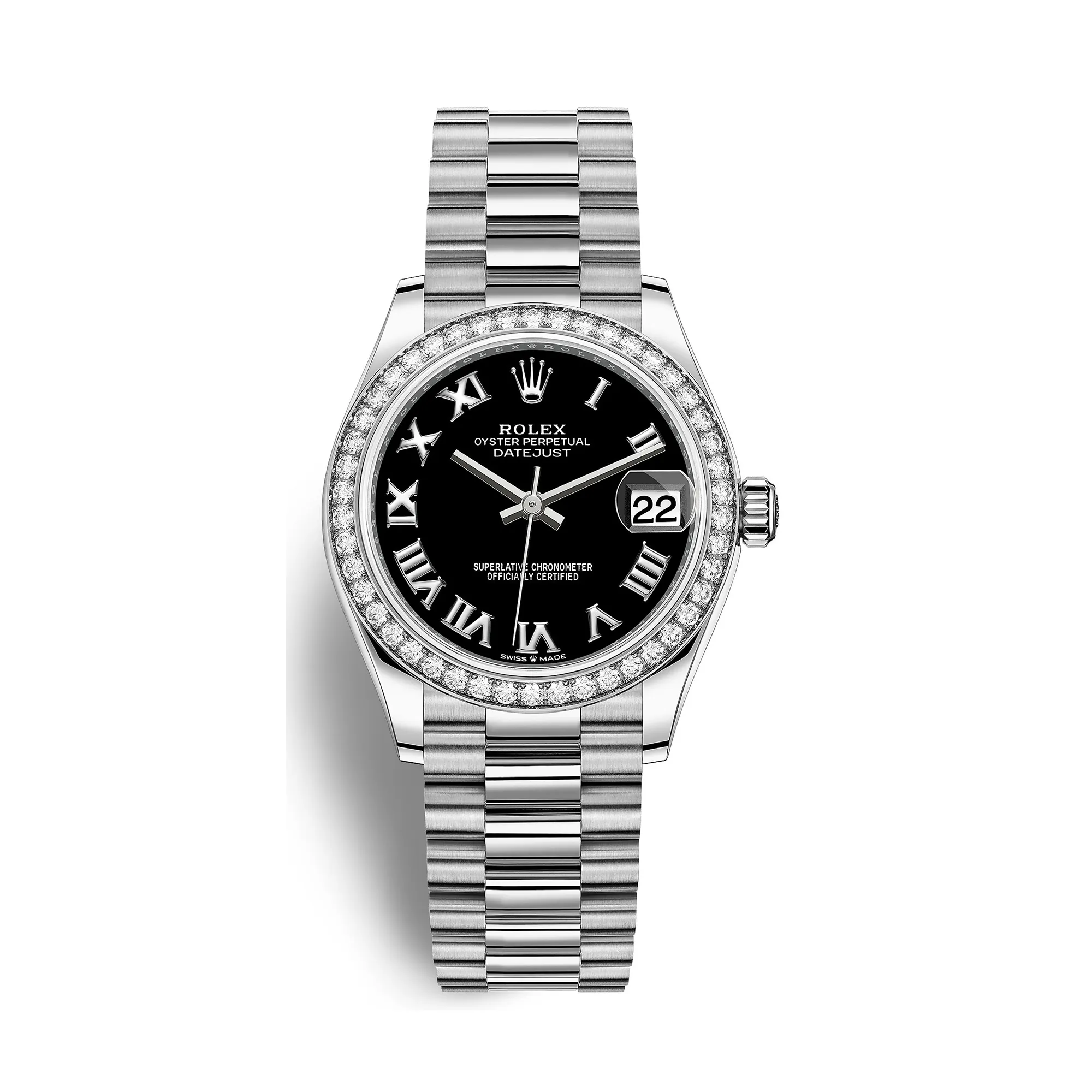 Rolex Lady President 31mm 278289BR