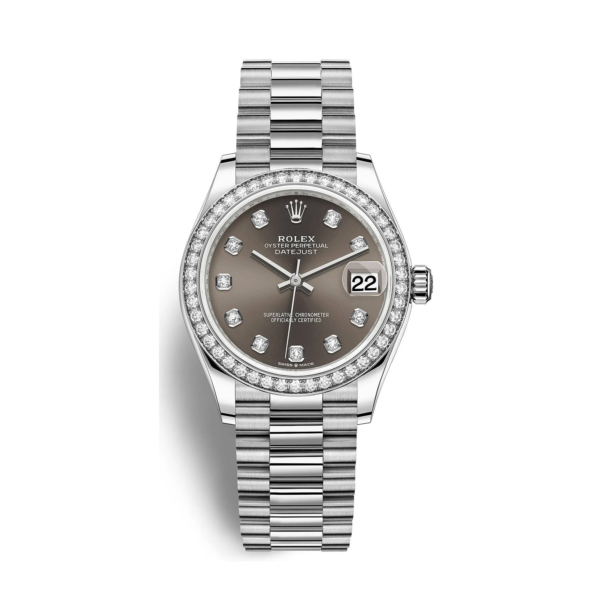 Rolex Lady President 31mm 278289RD