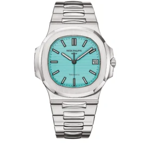 Blue Patek Philippe Nautilus 57111A018 Tiffany 170th Anniversary 3 scaled