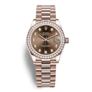 Fake Rolex Replica Watch Datejust 278285 0006 G Chocolate 1600A