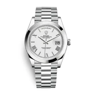 Fake Rolex Replica Watch Day Date 228206 0028 White 1600A