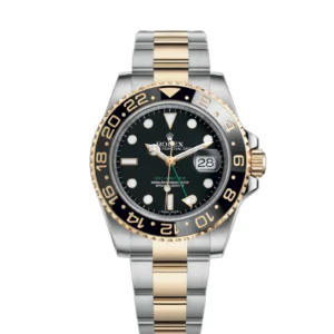 Fake Rolex Replica Watch GMT Master II 116713LN 1600A