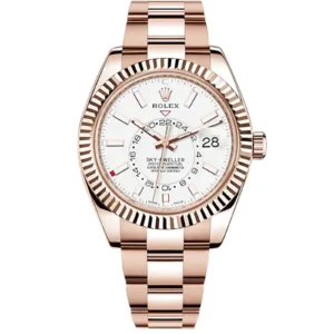 Fake Rolex Replica Watch Sky Dweller 326935 0005 Intense White 1600A