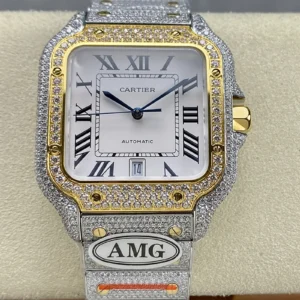 bust down cartier iced out watch wsxc1735231346415 0