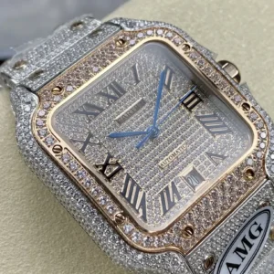 bust down cartier iced out watch wsxc1735231633599 1