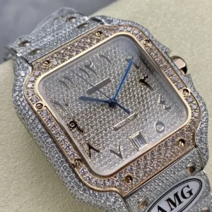 bust down cartier iced out watch wsxc1735231642322 1