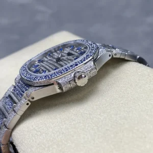 fake patek philippe replica watch nautilus haute joaillerie 7118 1451g 001 wsxc1736720001744 5