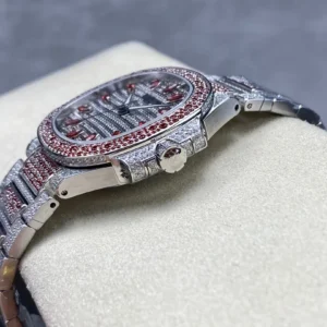 fake patek philippe replica watch nautilus haute joaillerie 7118 1452g 001 wsxc1736720021497 5