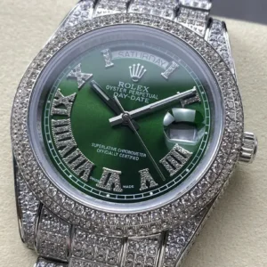 iced out rolex diamond day date 40 228248 wsxc1735230981051 2