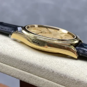 rolex 1908 52508 39mm yellow gold leather strap arabic numerals wsxc1736182923000 4