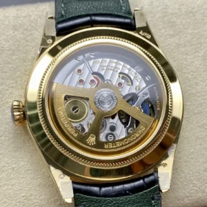 rolex 1908 52508 39mm yellow gold leather strap arabic numerals wsxc1736182923000 6