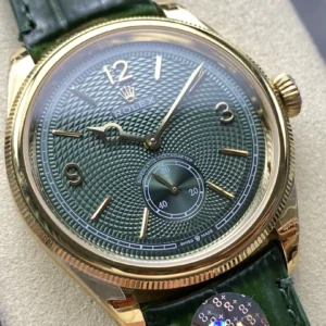 rolex 1908 52508 39mm yellow gold leather strap wsxc1736182822105 1