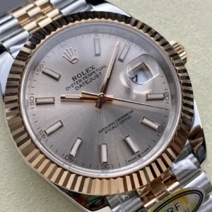 super clone rolex replica datejust 41 stainless steel m126331 0010 arf wsxc1736173097583 1