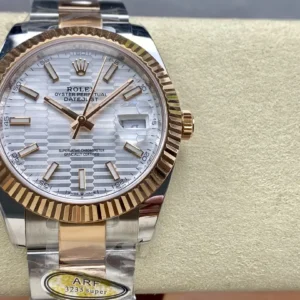 super clone rolex replica datejust 41 stainless steel m126331 0017 arf wsxc1736172532337 1