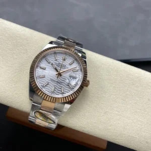 super clone rolex replica datejust 41 stainless steel m126331 0017 arf wsxc1736172532337 4