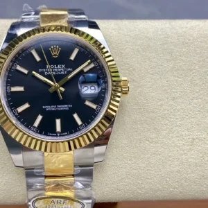 super clone rolex replica datejust 41 stainless steel m126333 0013 arf wsxc1736172245664 1