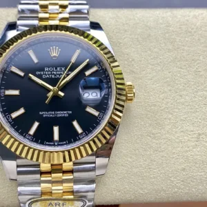 super clone rolex replica datejust 41 stainless steel m126333 0014 arf wsxc1736171160059 1