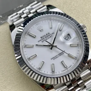super clone rolex replica datejust 41 stainless steel m126334 0010 arf wsxc1736173650482 1