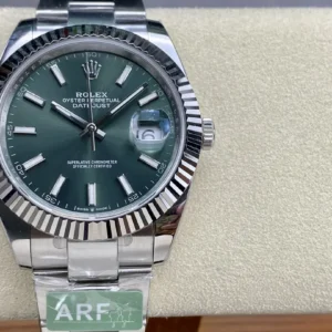 super clone rolex replica datejust 41 stainless steel m126334 0027 arf wsxc1736173905050 0