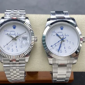 super clone rolex replica datejust 41 stainless steel m126334 arf wsxc1736171049200 8