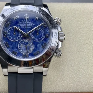 super clone rolex replica daytona 40mm m116519 blue clean factory wsxc1736180173295 0