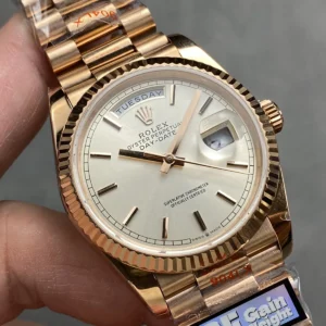 super clone rolex replica watch day date 36 rose gold m118235 wsxc1735270453014 2